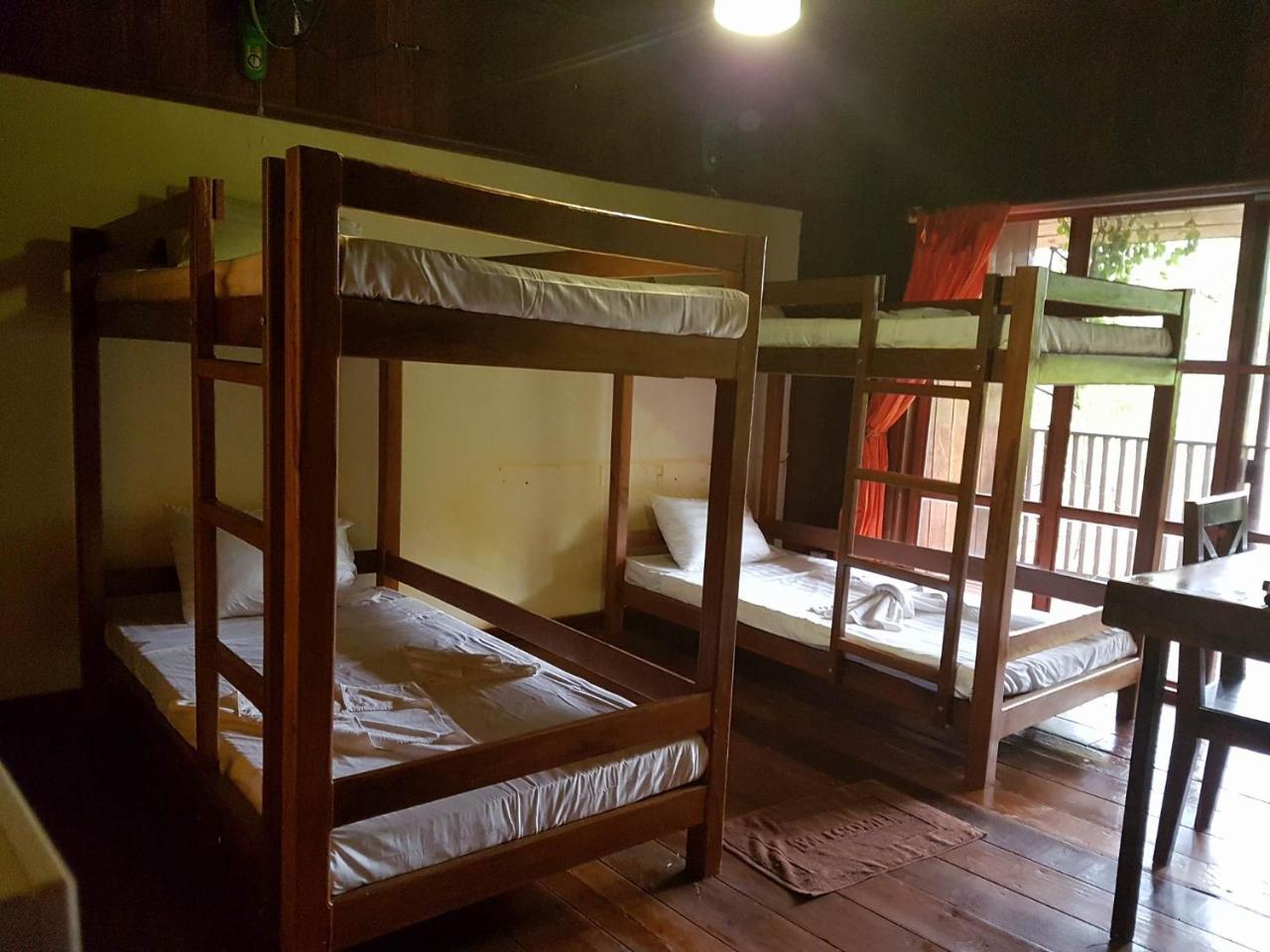 Ratanakiri Paradise Hotel & Restaurant รัตนคีรี ภายนอก รูปภาพ